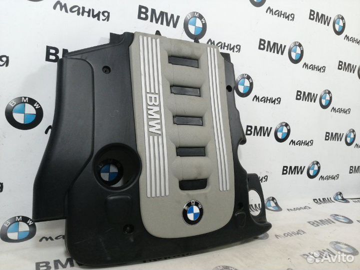 Декоративная крышка двигателя Bmw X5 E70 M57D30