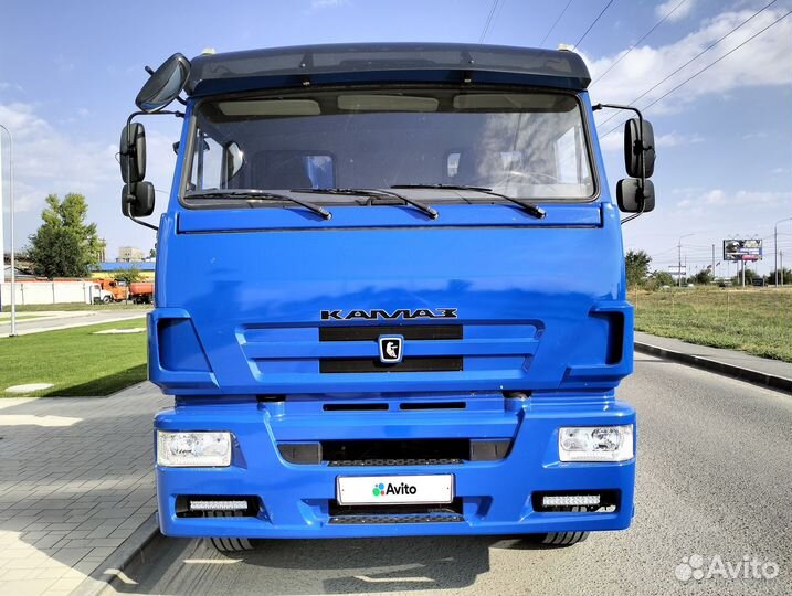 КамАЗ 6520-43, 2017