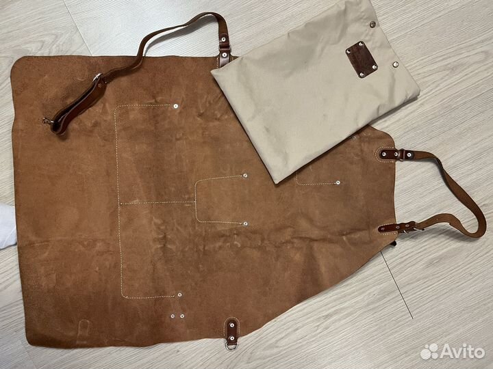 Кожаный фартук