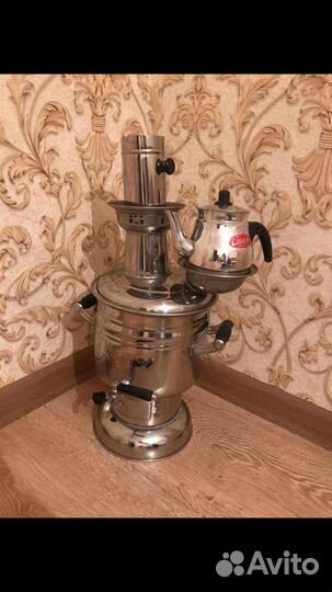 Самовар на дровах Турецский