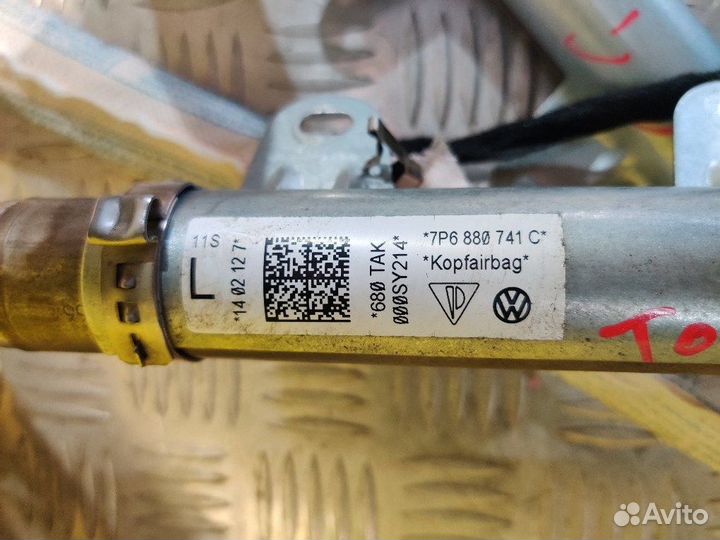 Подушка безопасности боковая шторка правая