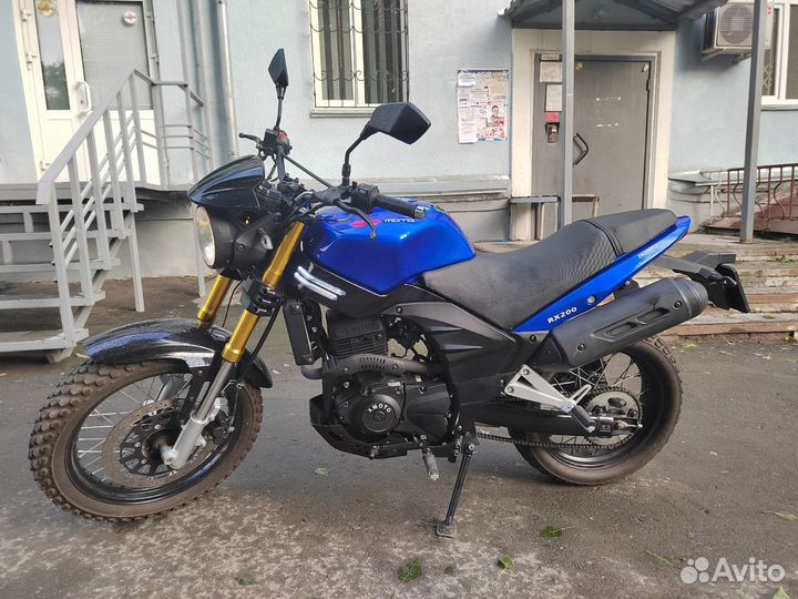 Мотоцикл ABM X-moto RX200