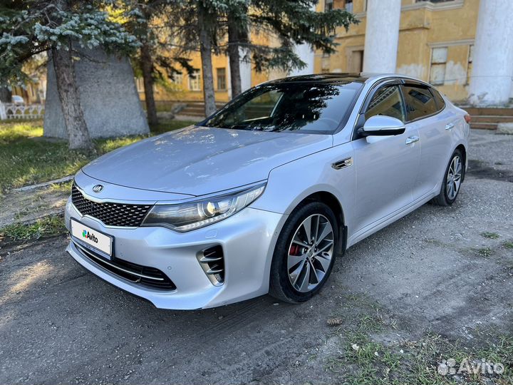 Kia Optima 2.4 AT, 2016, 142 000 км