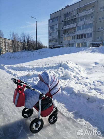 Детские коляски 2 в 1