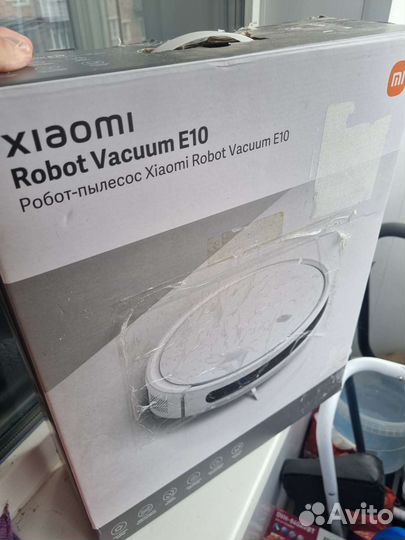 Робот пылесос xiaomi robot vacuum e10
