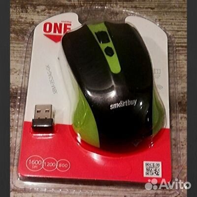 Мышь беспроводная оптическая Smartbuy One