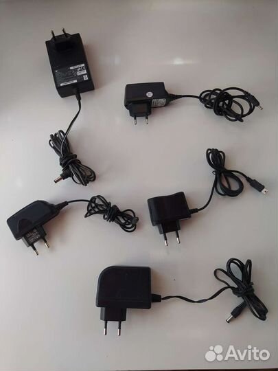 Адаптеры зарядное устройство