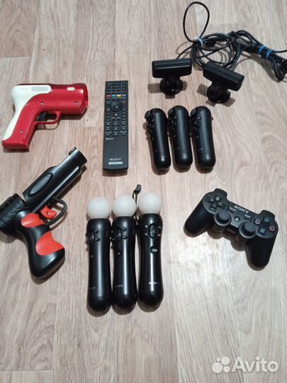 Аксессуары, джойстики ps3