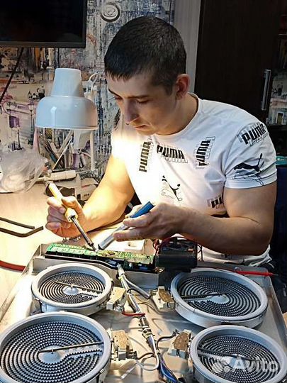 Ремонт духовых шкафов и варочных панелей