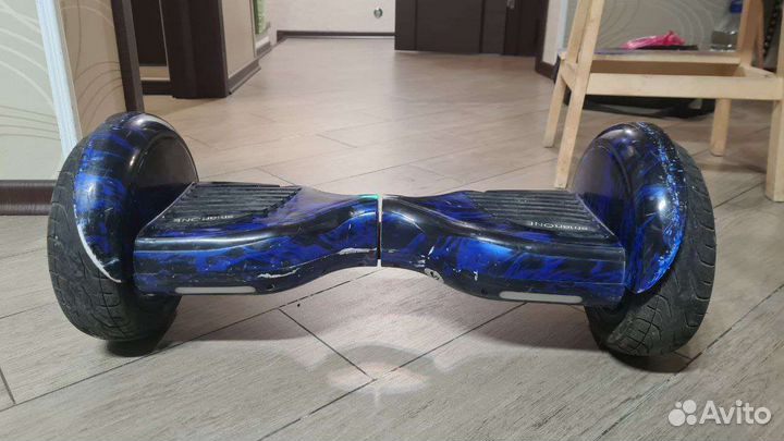 Гироскутер Smartone с ручкой бу