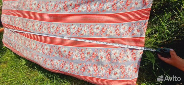 Перина пуховая СССР