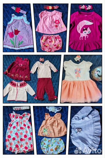 Раритетный Gymboree с рождения до 7лет