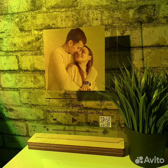 Витраж с вашим фото