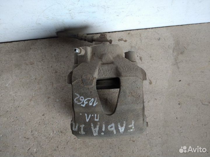 Суппорт передний левый Skoda Fabia 1999-2007