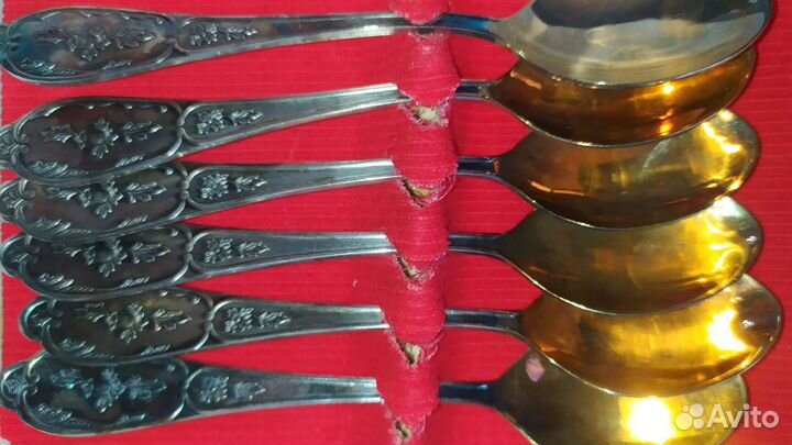 Мельхиоровые ложки