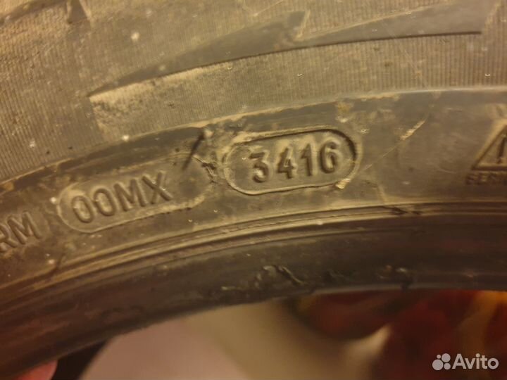 Michelin Latitude X-Ice North 275/45 R20