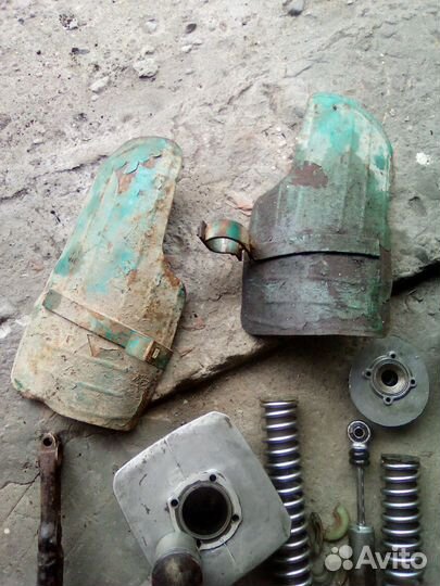 Мотозапчасти СССР