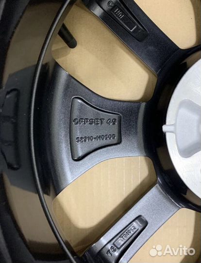 Новые оригинальные Kia Rio, Kia Rio X R16 (2022)