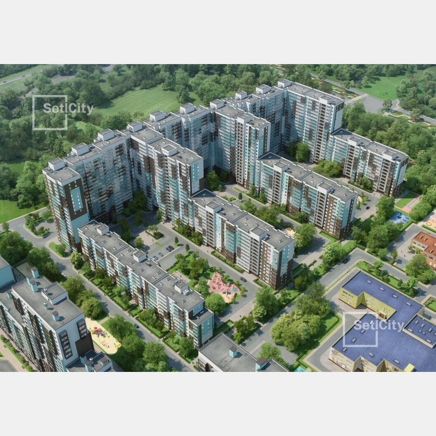 1-к. квартира, 32,5 м², 13/24 эт.
