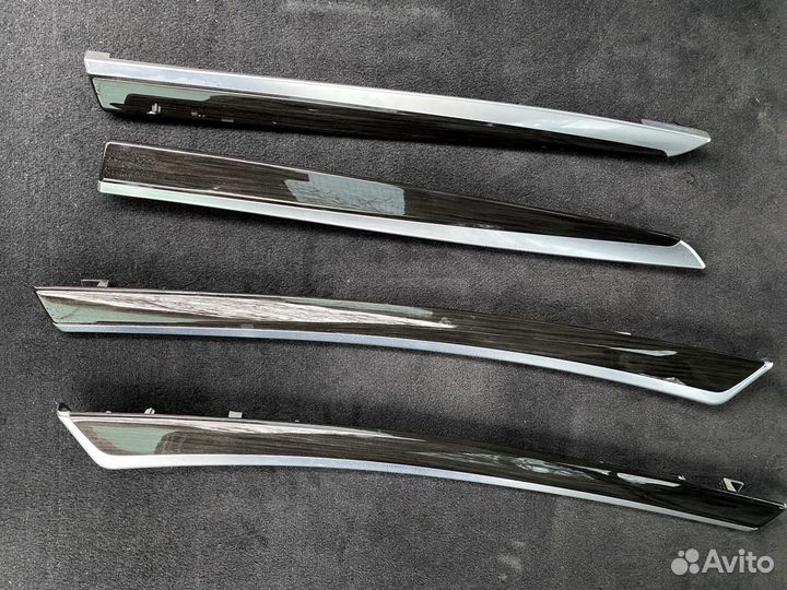 Декоративные накладки дверей BMW 5 f10 / f11