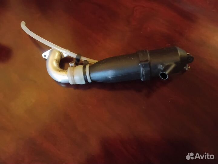 RC nitro мотор G18 + глушитель