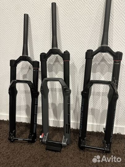 Новая вилка Rockshox Zeb Charger R 29 170мм