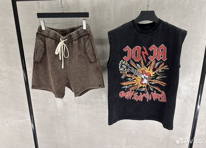 Майка AC/DC универсальная Street Dept