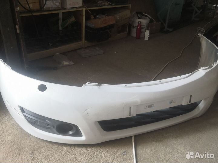 Бампер передний на nissan teana j32