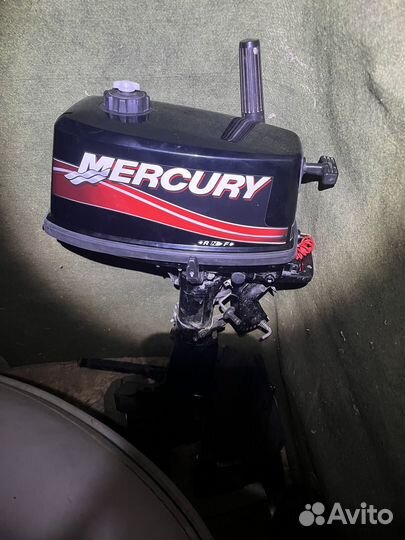 Лодочный мотор Mercury 5M