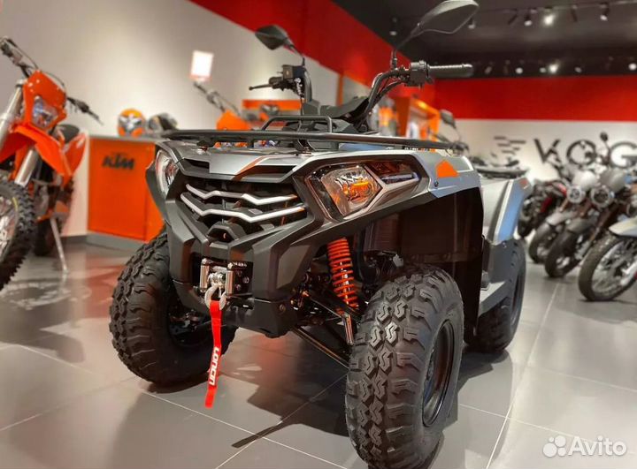 Квадроцикл Loncin 300 Лебедка