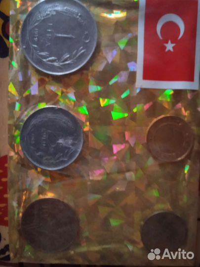 Монеты турции
