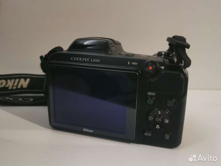 Nikon coolpix l810