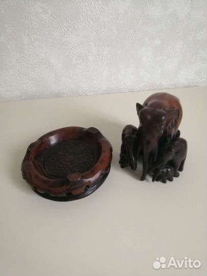 Статуэтка Слон и 6 слоников, Тайланд