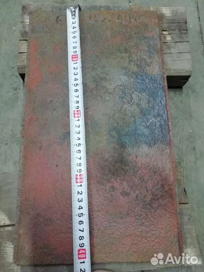 Плиты на печь бу