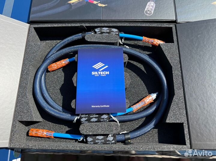 Royal Siltech Double Crown XLR 1.5m