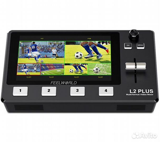 Видеомикшер Feelworld Livepro L2 Plus