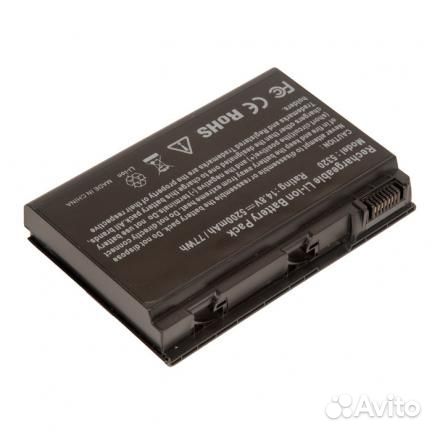 Аккумулятор для ноутбука Acer 5320/5310/5200 5200