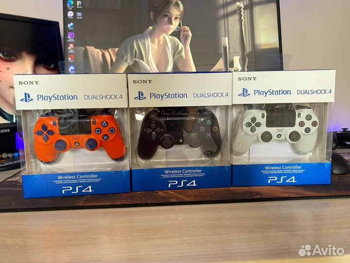 Джойстик ps4