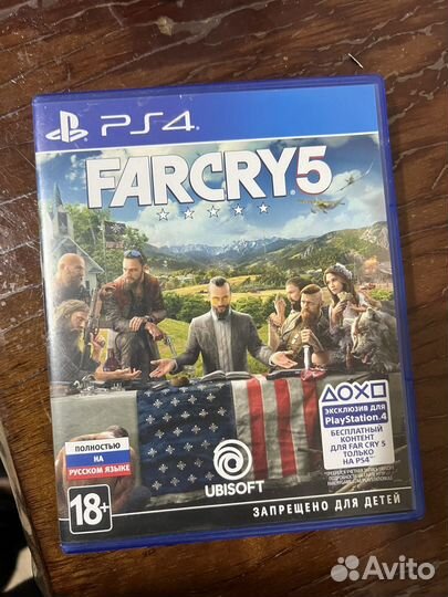 Farcry 5 ps4