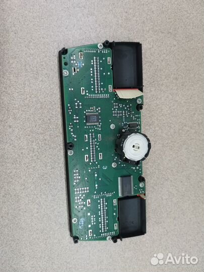 Передняя панель + кнопки блока климата A6 C5