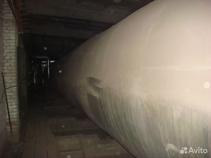 Автоклав для производства газобетона