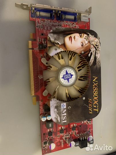 Видеокарта GT8800
