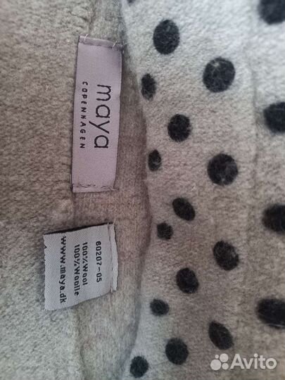 Шапка бини меринос Дания