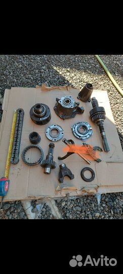 Раздатка 231 на запчасти