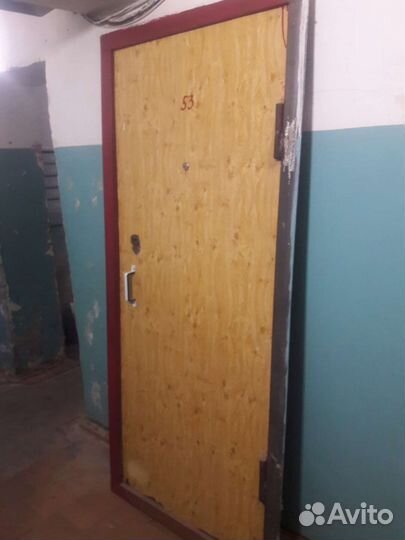 Дверь входная металлическая