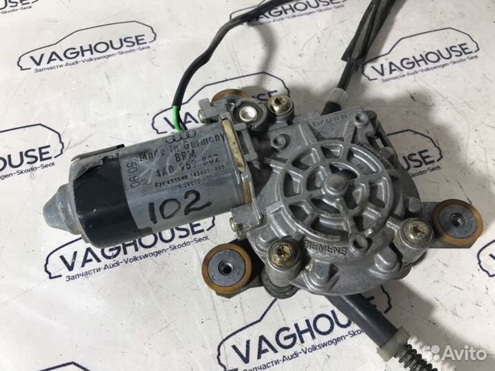 Стеклоподъемник передний правый Audi 100 C4 2.3