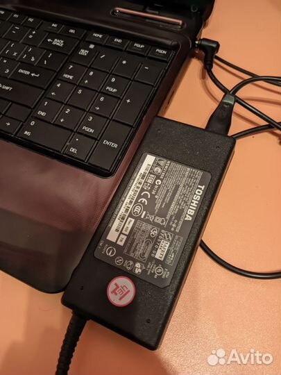 Ноутбук Toshiba satellite l755d