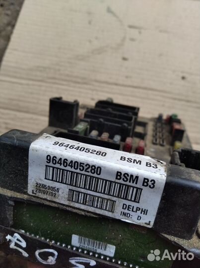 Блок комфорта Пежо 307