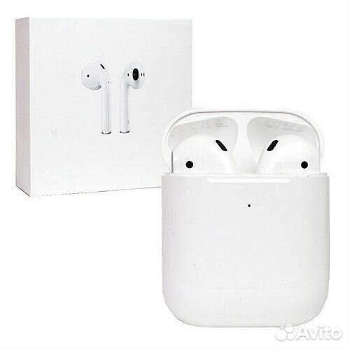 BT Гарнитура TWS White Wireless(ApL)