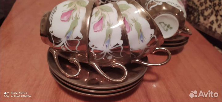 Кофейный сервиз новый